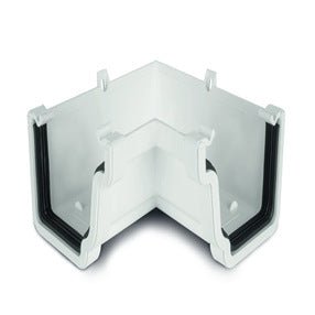 White Klassic Ogee 135° External Angle