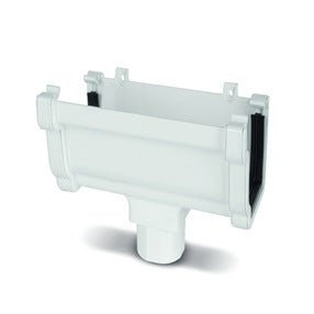 White Klassic Ogee Running Outlet
