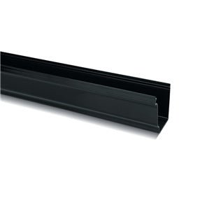 Black Klassic Ogee 4m Gutter