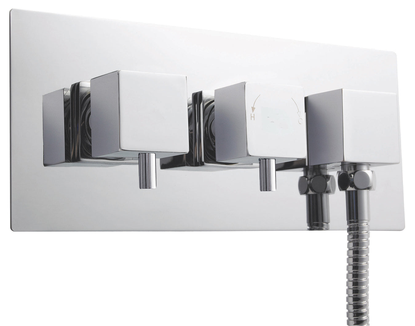 Bathroom Showers - Square Showers