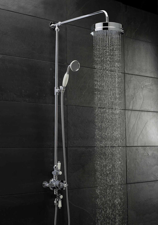 Triple Thermostatic Shower Valve