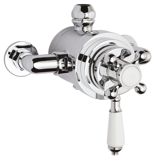 Dual Thermostatic Shower Valve