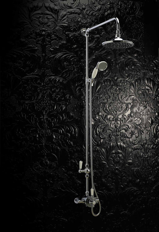 Dual Thermostatic Shower Valve