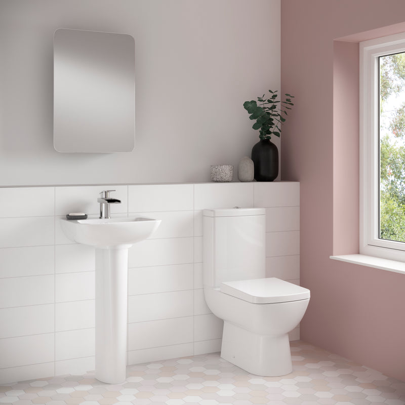 500mm Basin & Pedestal