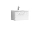 600mm Wall Hung 1 Drawer Vanity & Basin 4