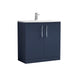 800mm Floor Standing 2 Door Vanity & Basin 4