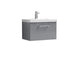 600mm Wall Hung 1 Drawer Vanity & Basin 1