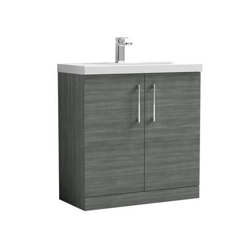 800mm Floor Standing 2 Door Vanity & Basin 3