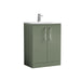 600mm Floor Standing 2 Door Vanity & Basin 4