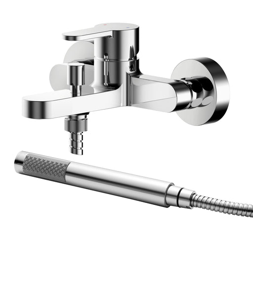 Wall Mounted Bath Shower Mixer With Kit