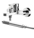 Wall Mounted Bath Shower Mixer With Kit