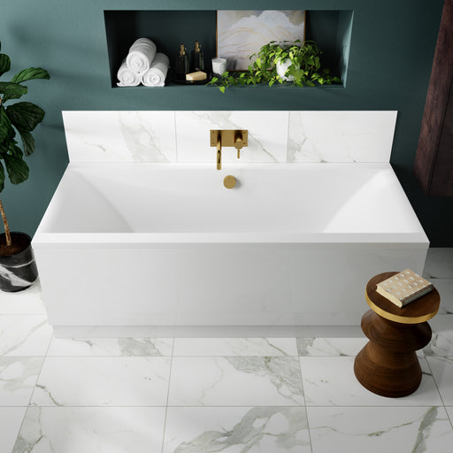 Eternalite Square Double Ended Bath 1700 x 750mm