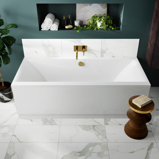 Eternalite Square Double Ended Bath 1700 x 750mm