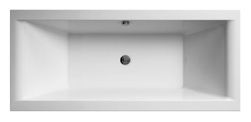 Eternalite Square Double Ended Bath 1700 x 700mm