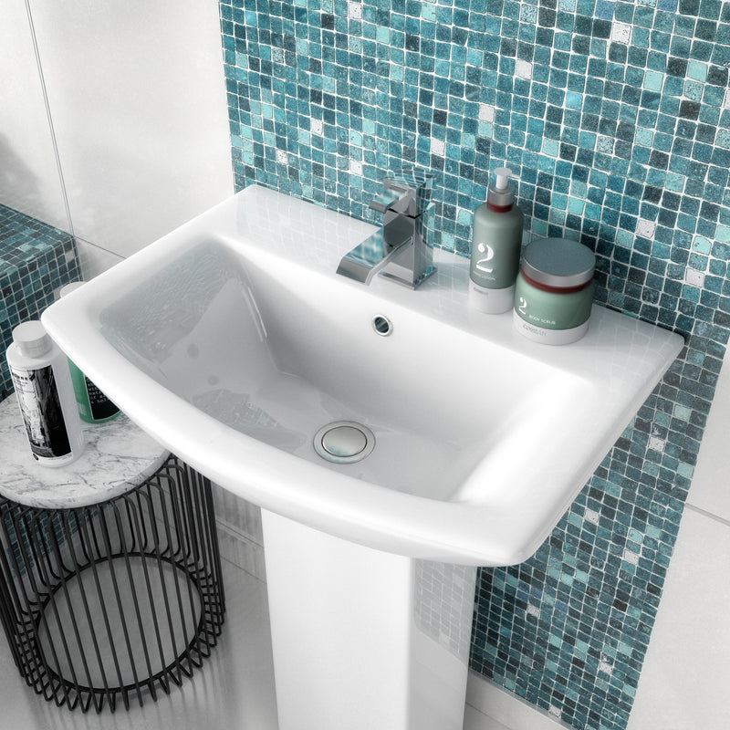 600mm Basin & Pedestal