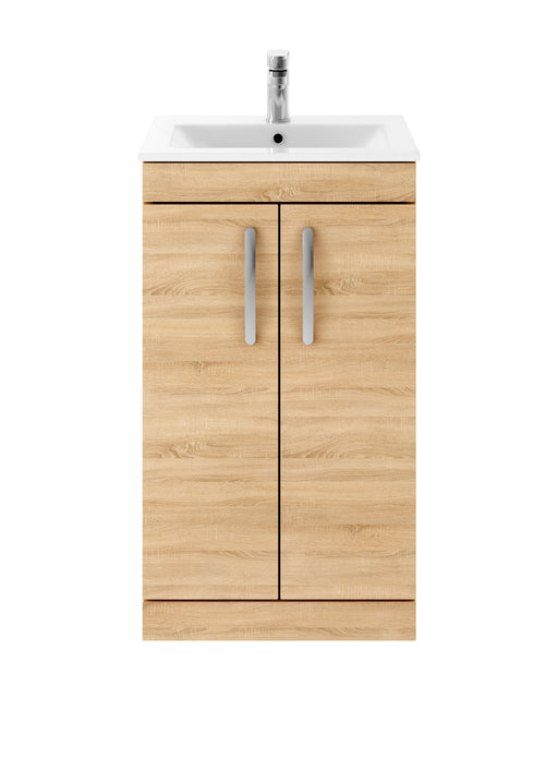 500mm Floor Standing Vanity With Basin 2