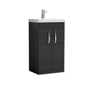 500mm Floor Standing Vanity With Basin 3