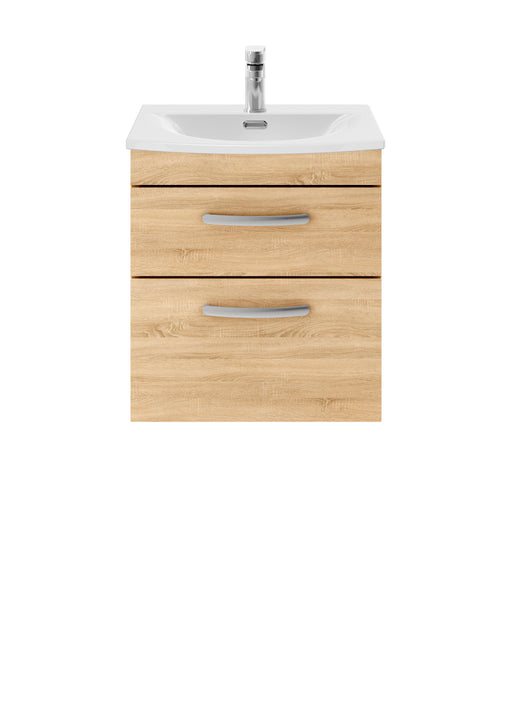 500mm Wall Hung Vanity With Basin 4