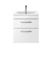 500mm Wall Hung Vanity With Basin 2