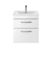 500mm Wall Hung Vanity With Basin 4
