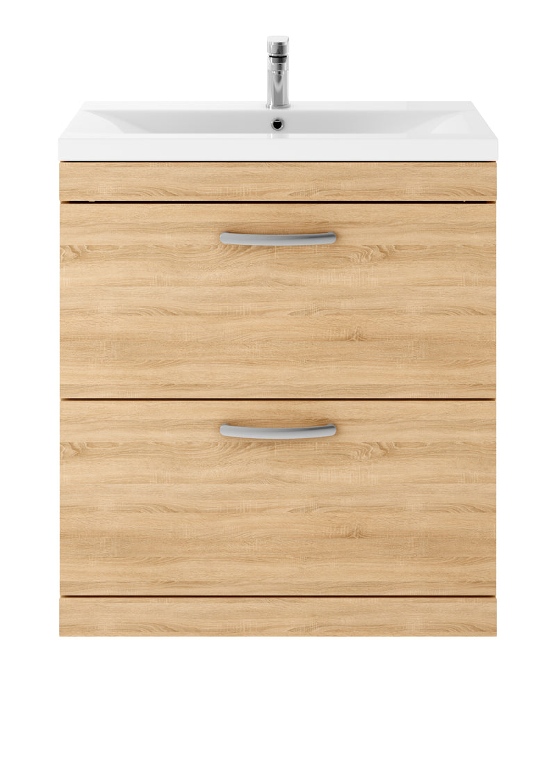 800mm Floor Standing Vanity With Basin 1