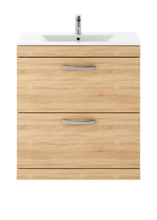 800mm Floor Standing Vanity With Basin 2