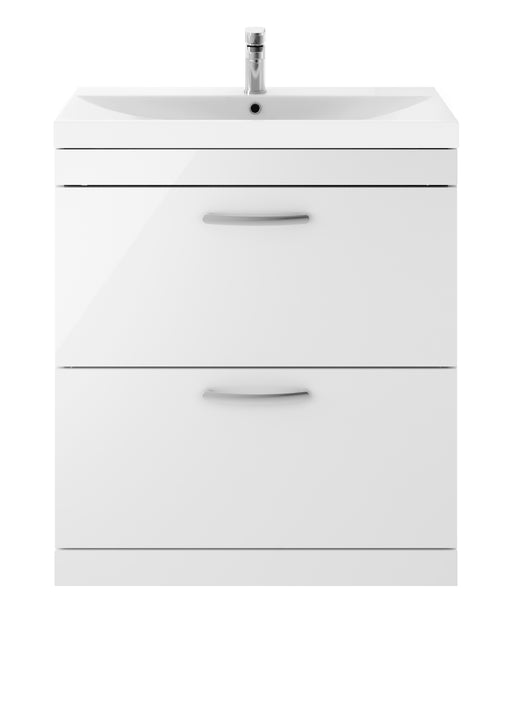 800mm Floor Standing Vanity With Basin 3