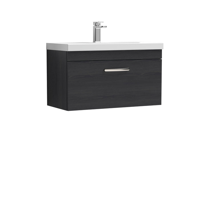800mm Wall Hung Vanity With Basin 1