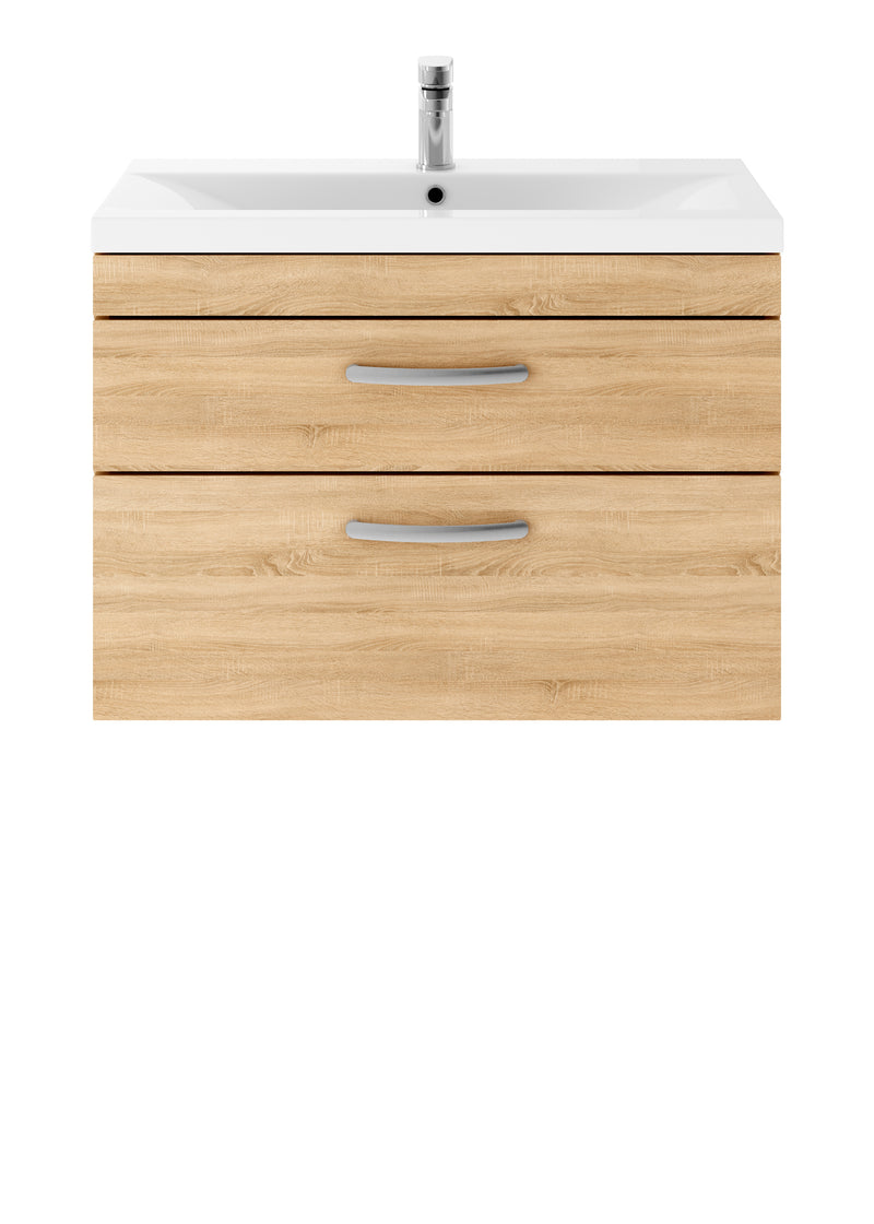 800mm Wall Hung Vanity With Basin 1