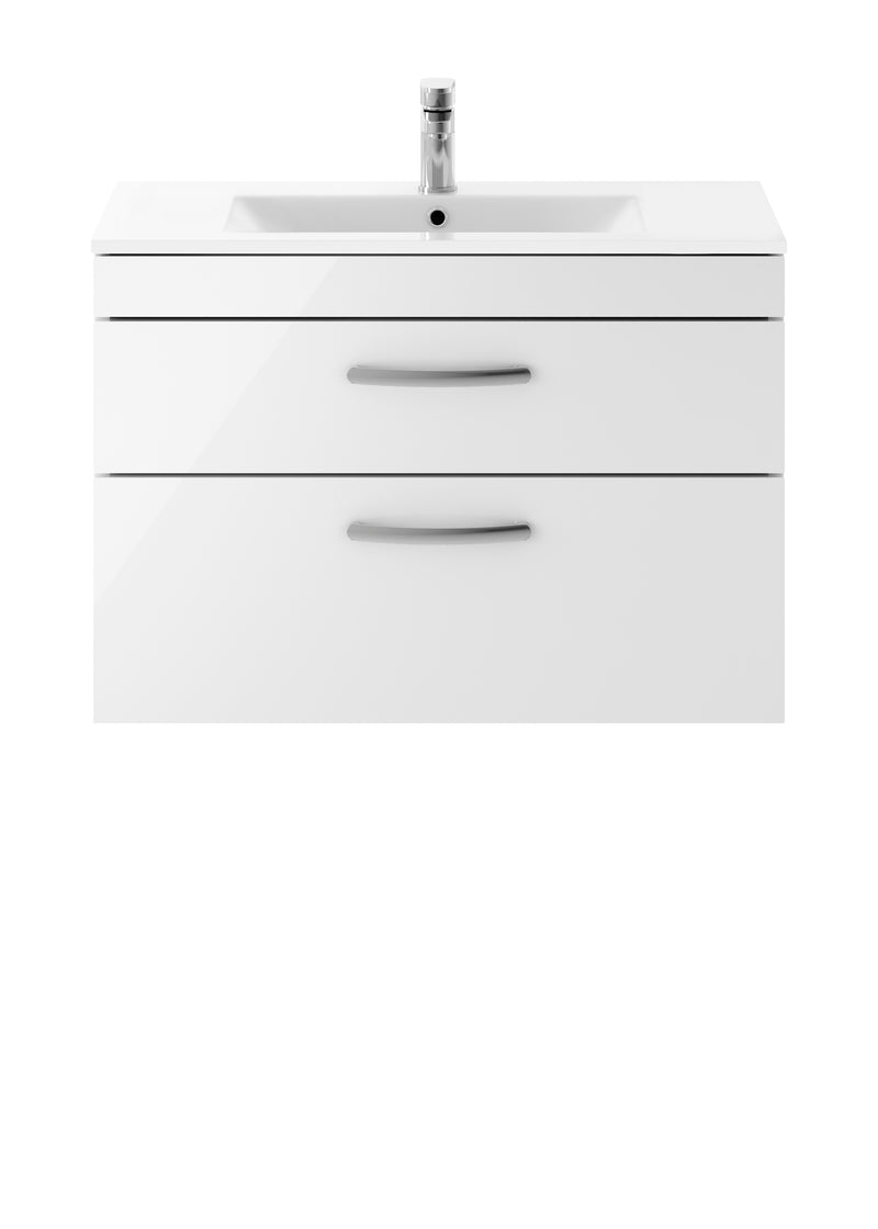 800mm Wall Hung Vanity With Basin 2