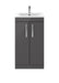 500mm Floor Standing Cabinet With Basin 2