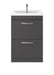 600mm Floor Standing Cabinet With Basin 1