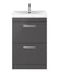 600mm Floor Standing Cabinet With Basin 3