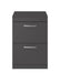 600mm Floor Standing Cabinet With Worktop