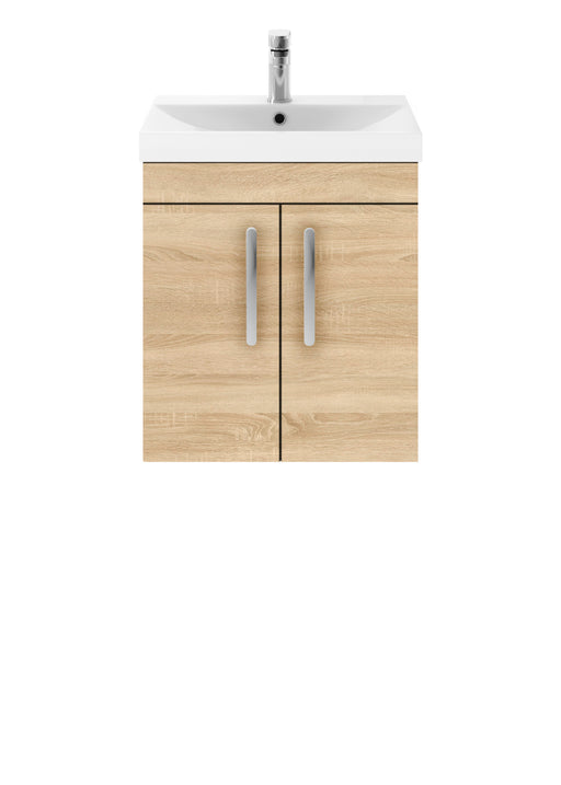 500mm Wall Hung Cabinet With Basin 3