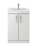 600mm Floor Standing Cabinet With Basin 4