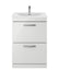 600mm Floor Standing Cabinet With Basin 4