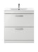800mm Floor Standing Cabinet With Basin 2