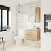600mm Wall Hung Vanity With Basin 3