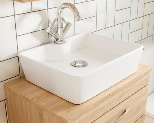 500mm Wall Hung Vanity With Worktop