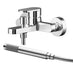 Wall Mounted Bath Shower Mixer With Kit