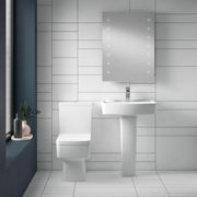 520mm Basin & Pedestal
