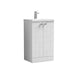 500mm Floor Standing 2-Door Vanity Unit & Basin 1