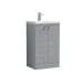 500mm Floor Standing 2-Door Vanity Unit & Basin 1