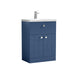 600mm Floor Standing 2-Door/Drawer Vanity Unit & Basin 1