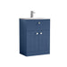 600mm Floor Standing 2-Door/Drawer Vanity Unit & Basin 4