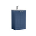 500mm Floor Standing 2-Door Vanity Unit & Basin 4