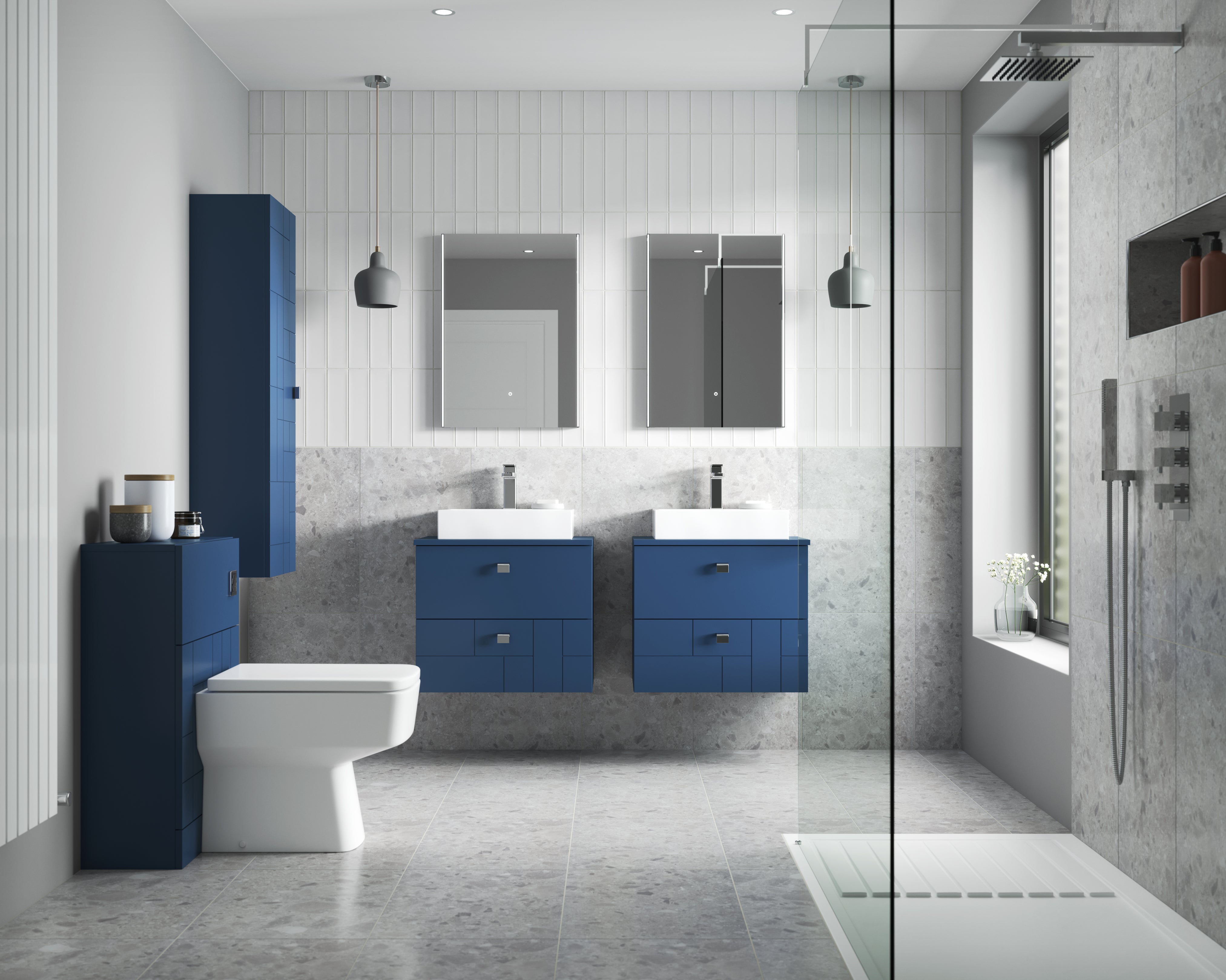 Bathroom Furniture Contemporary Ranges — Trade Superstore Online