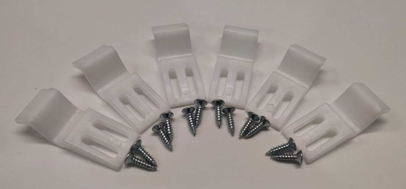 Bath Panel Clips Pack of 6 — Trade Superstore Online