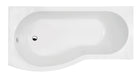 1500mm Left Hand B-Shaped Bath